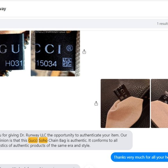 Gucci Soho Chain Disco Bag - Picture 8 of 11